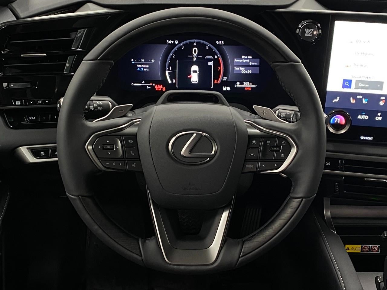 2026 Lexus RX RX 350 F SPORT Design AWD