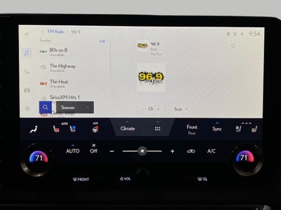 2026 Lexus RX RX 350 F SPORT Design AWD