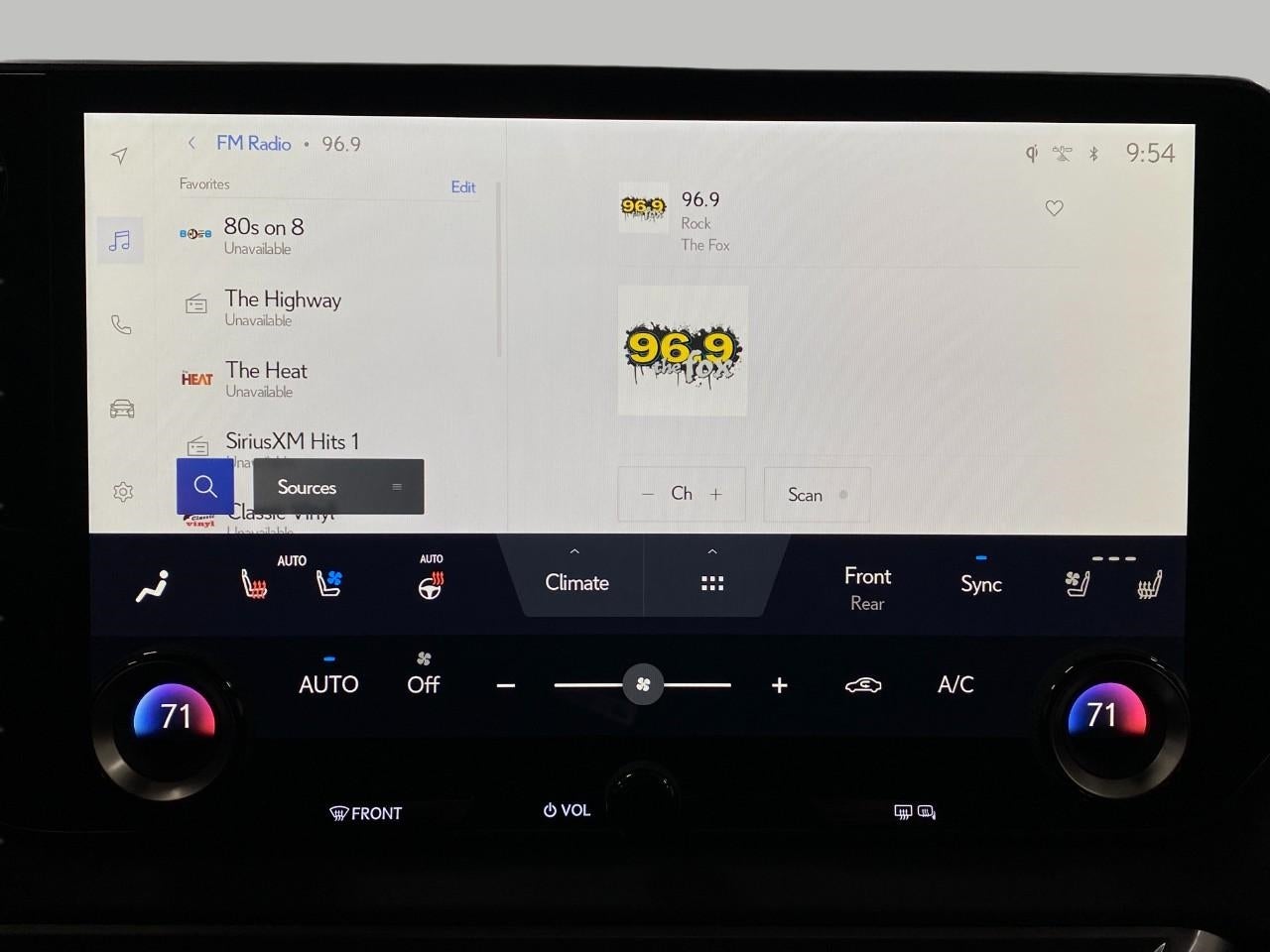 2026 Lexus RX RX 350 F SPORT Design AWD