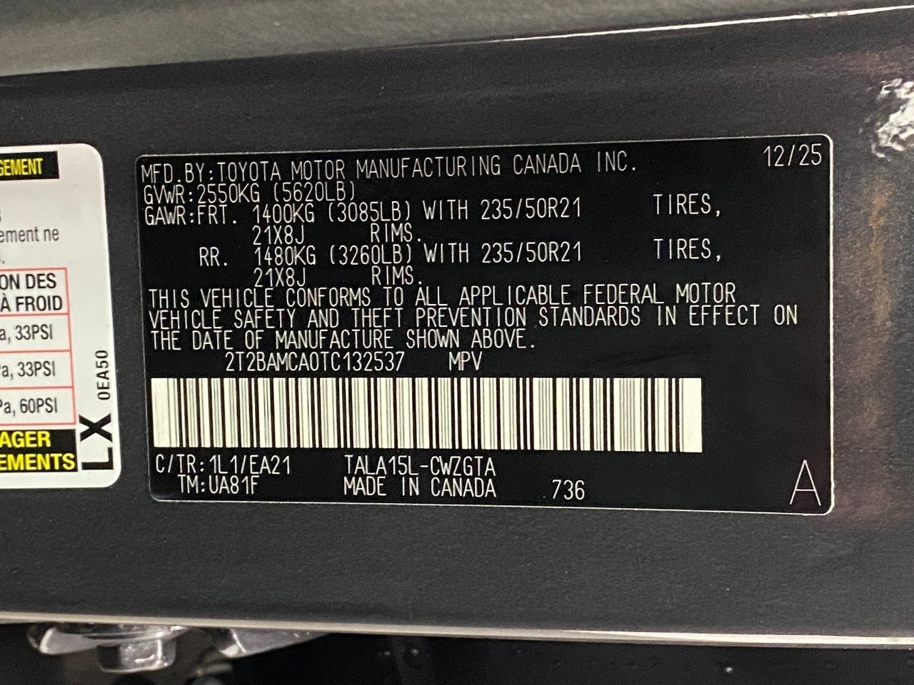 2026 Lexus RX RX 350 F SPORT Design AWD