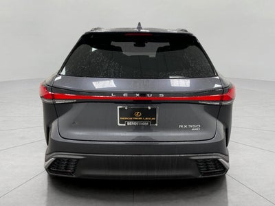 2026 Lexus RX RX 350 F SPORT Design AWD