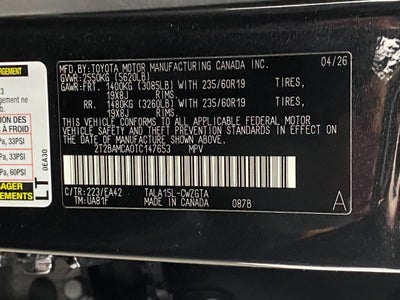 2026 Lexus RX RX 350 Premium AWD