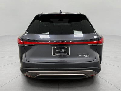 2025 Lexus RX UTILITY