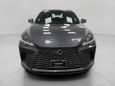 2025 Lexus RX UTILITY