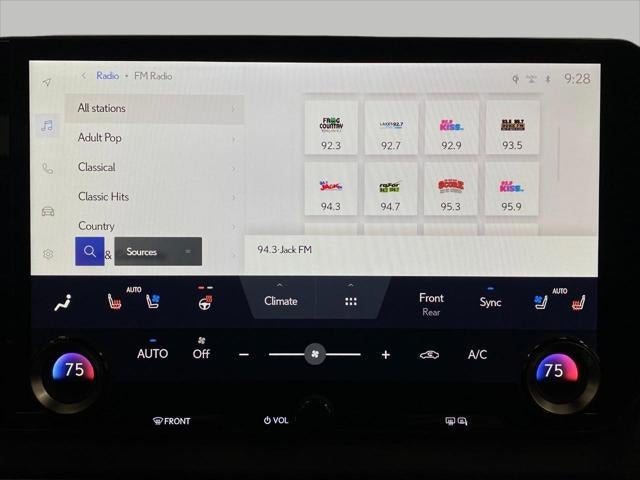 2025 Lexus RX UTILITY