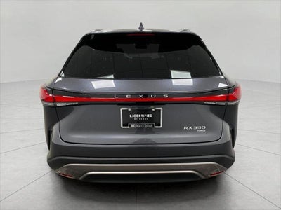 2025 Lexus RX UTILITY