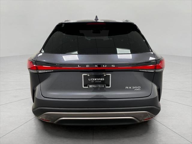 2025 Lexus RX UTILITY