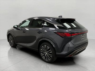 2025 Lexus RX UTILITY