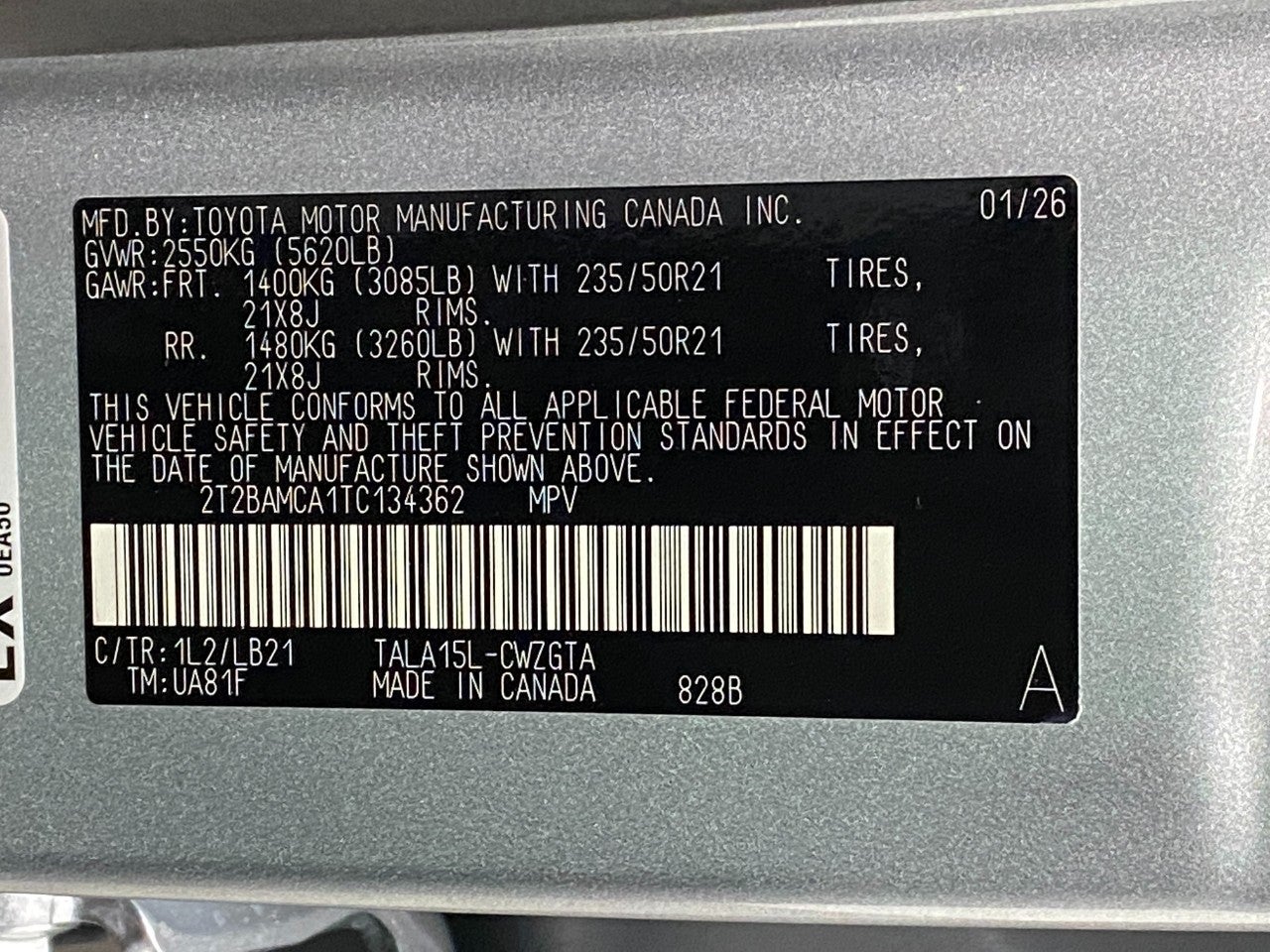 2026 Lexus RX RX 350 AWD