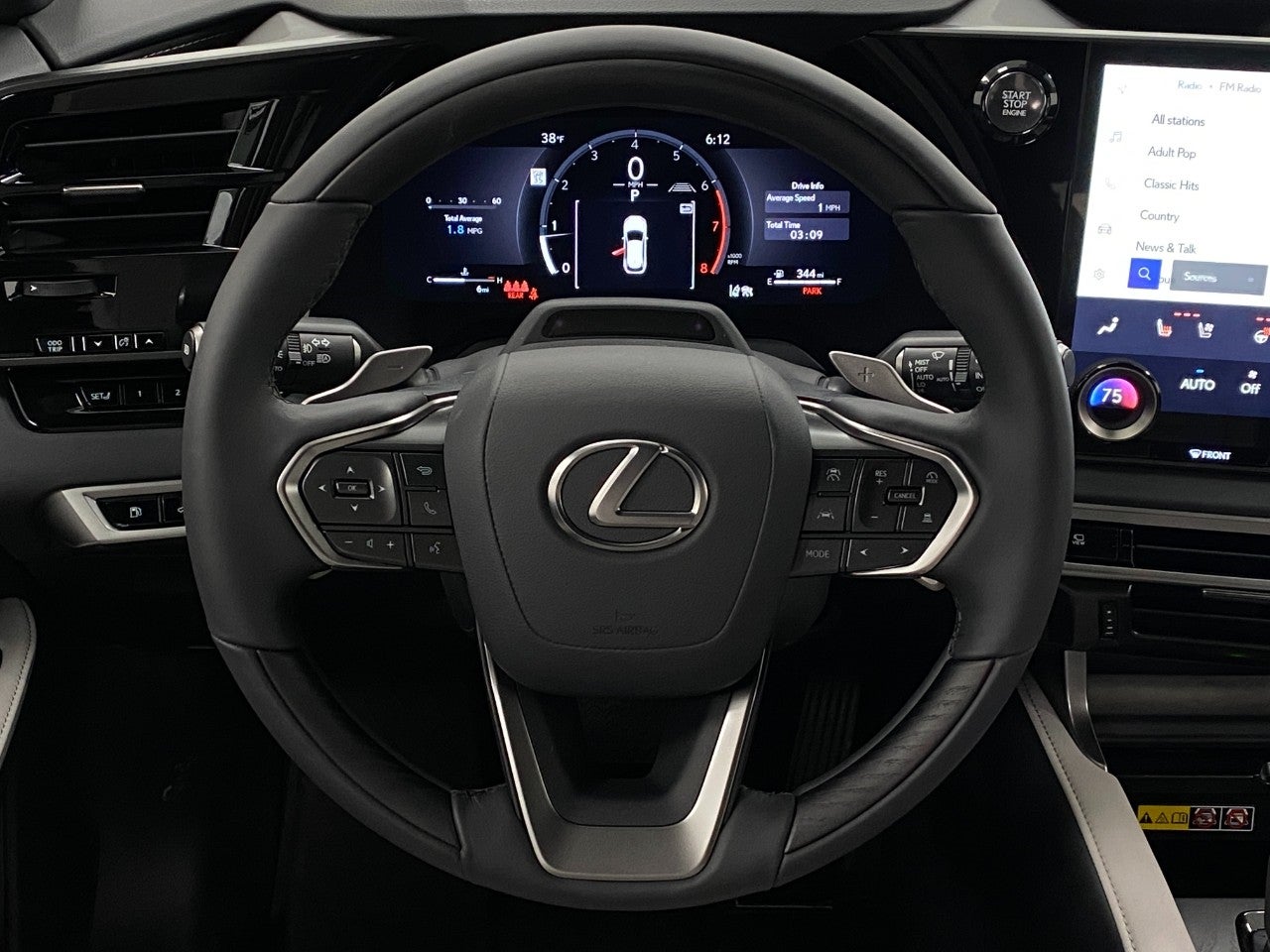 2026 Lexus RX SPORT UTILITY