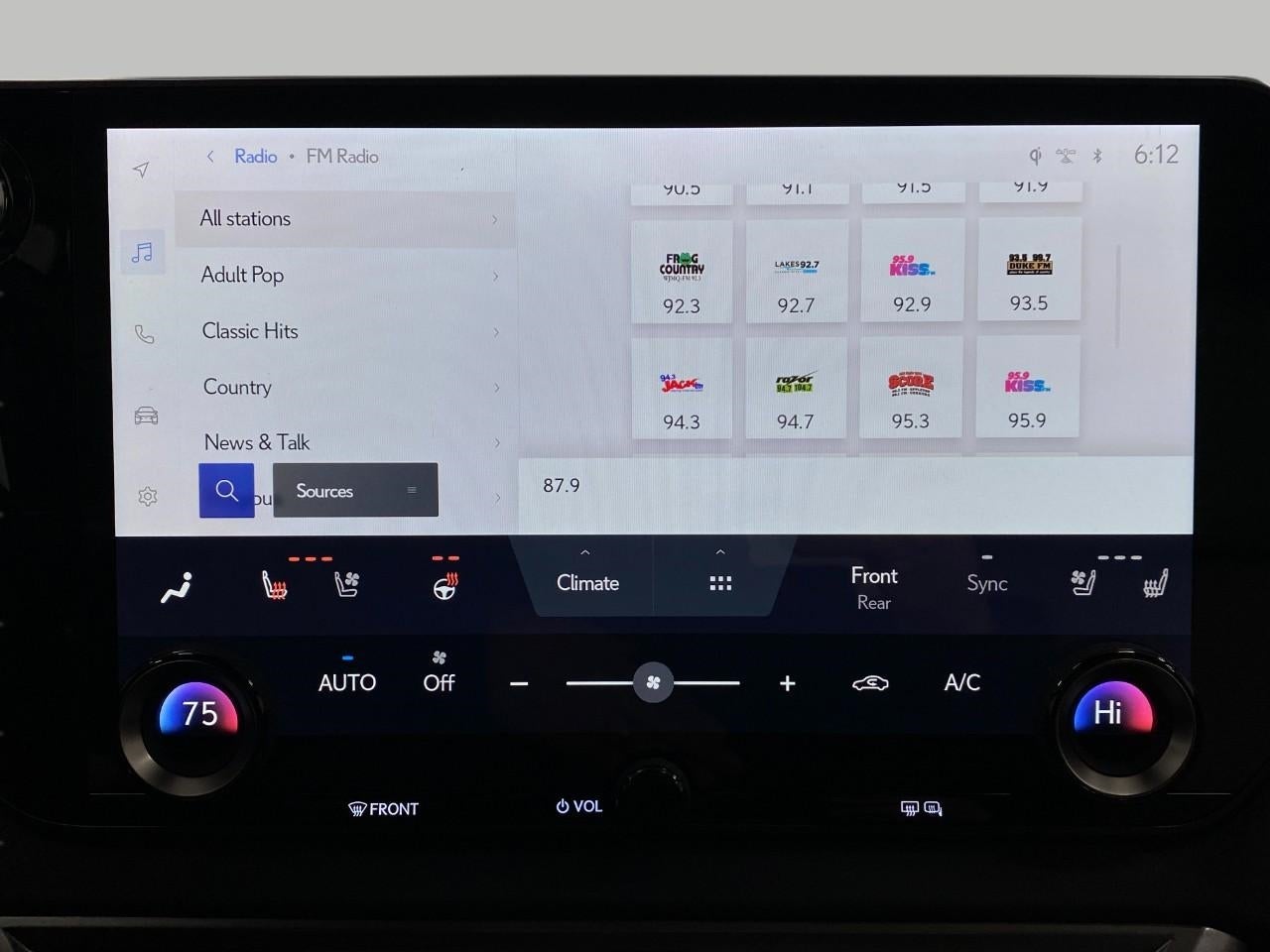 2026 Lexus RX SPORT UTILITY