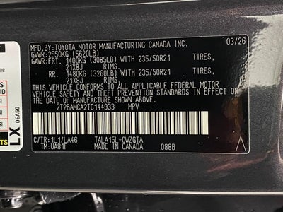 2026 Lexus RX RX 350 Luxury AWD
