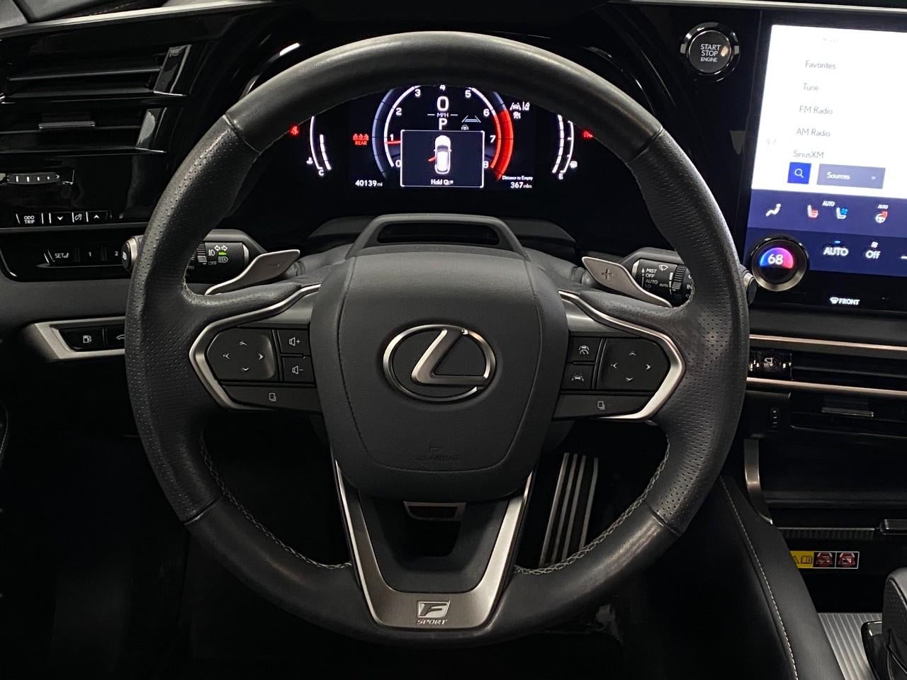 2023 Lexus RX RX 350 F SPORT Handling AWD