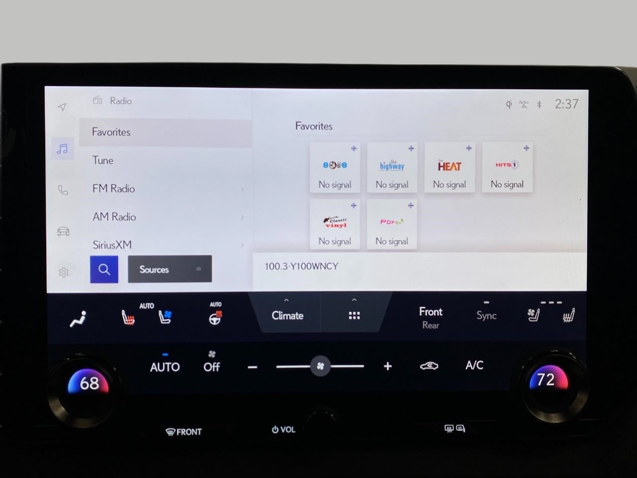 2023 Lexus RX RX 350 F SPORT Handling AWD