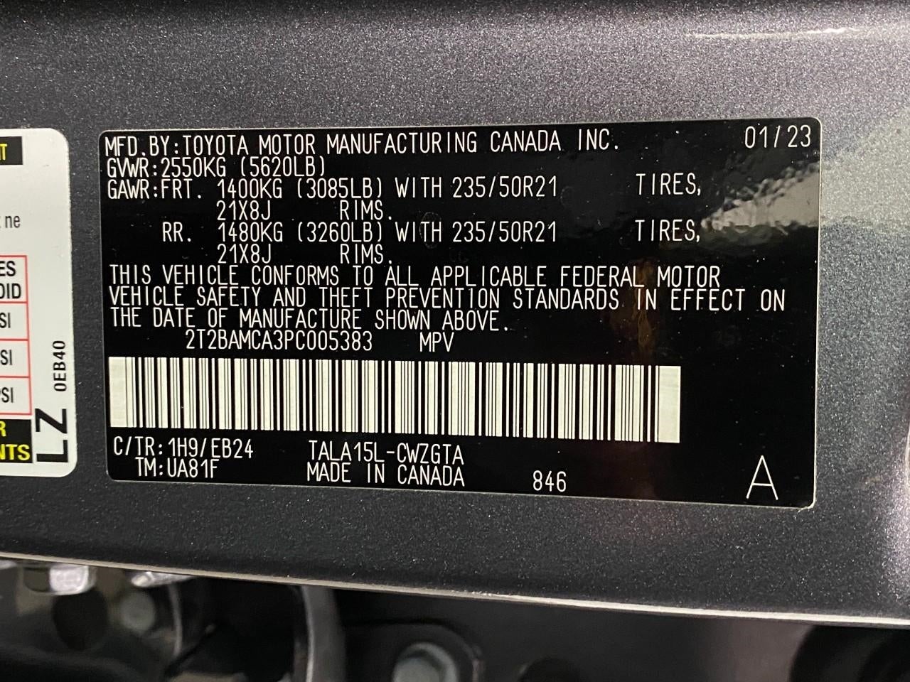 2023 Lexus RX RX 350 F SPORT Handling AWD