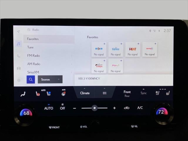 2023 Lexus RX RX 350 F SPORT Handling AWD