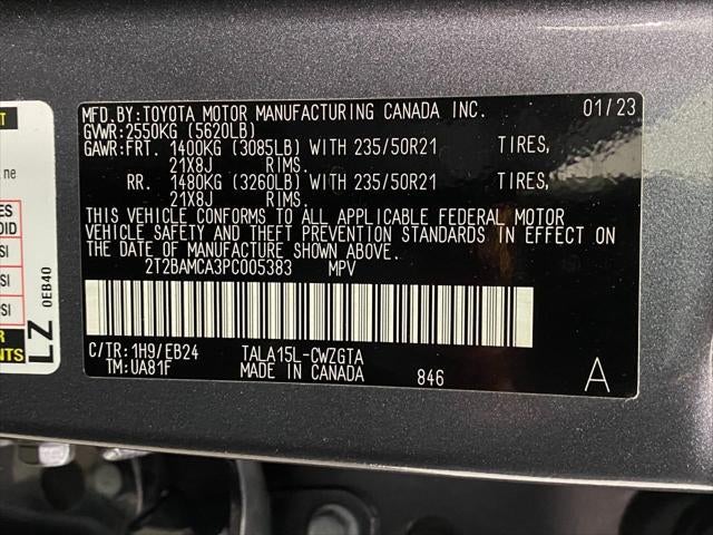 2023 Lexus RX RX 350 F SPORT Handling AWD