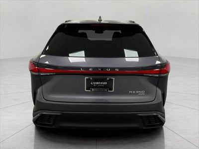 2023 Lexus RX RX 350 F SPORT Handling AWD