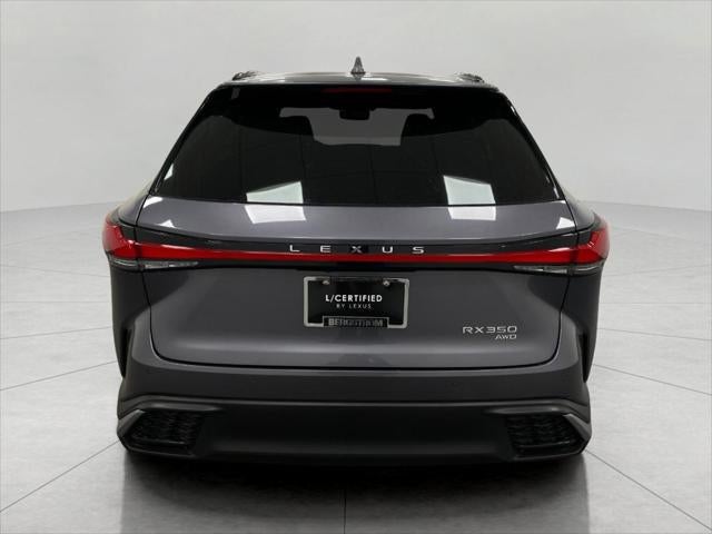 2023 Lexus RX RX 350 F SPORT Handling AWD