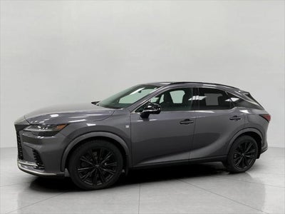 2023 Lexus RX RX 350 F SPORT Handling AWD