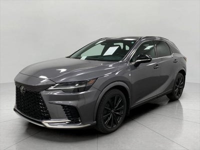 2023 Lexus RX RX 350 F SPORT Handling AWD