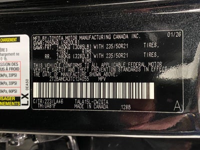2026 Lexus RX RX 350 Luxury AWD