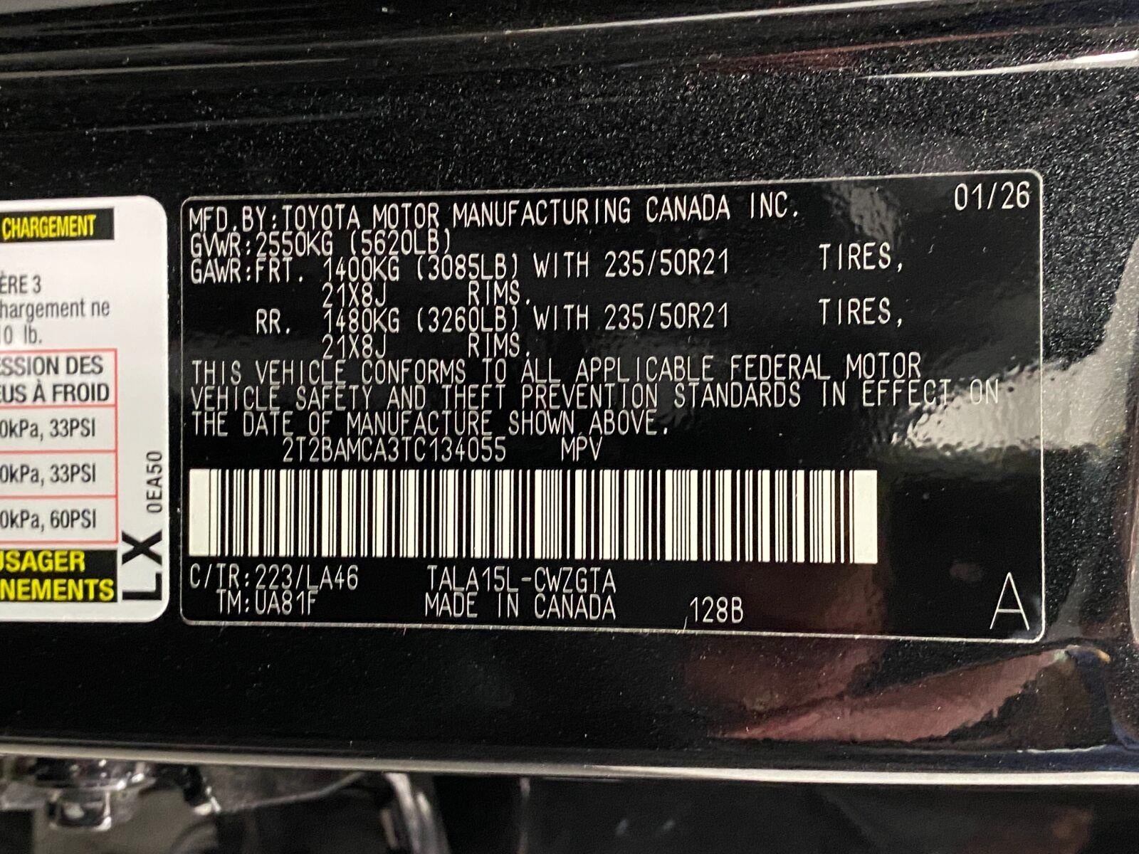 2026 Lexus RX RX 350 Luxury AWD