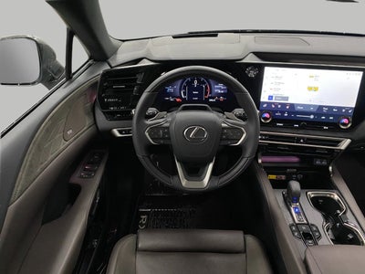 2025 Lexus RX UTILITY