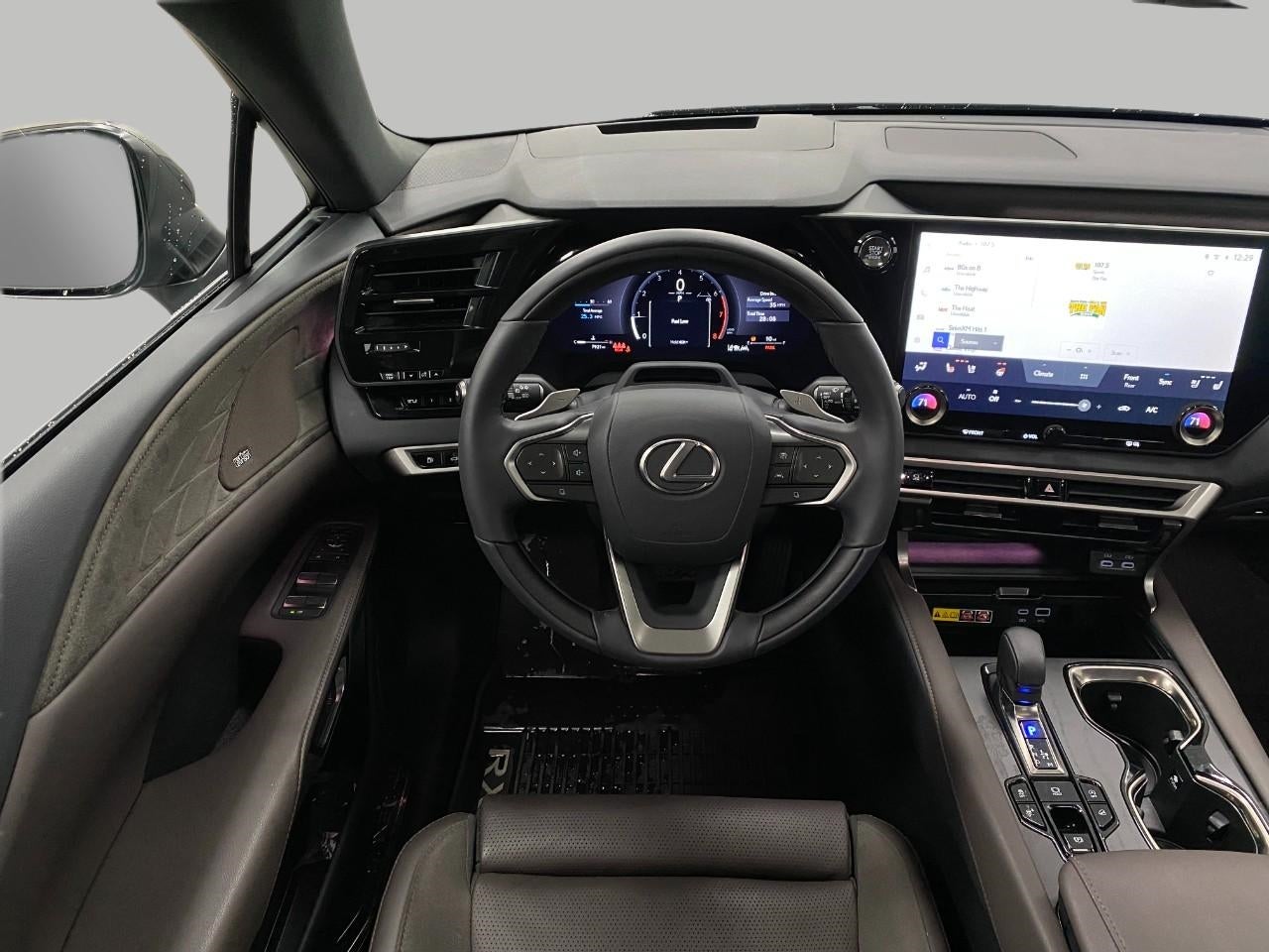 2025 Lexus RX UTILITY