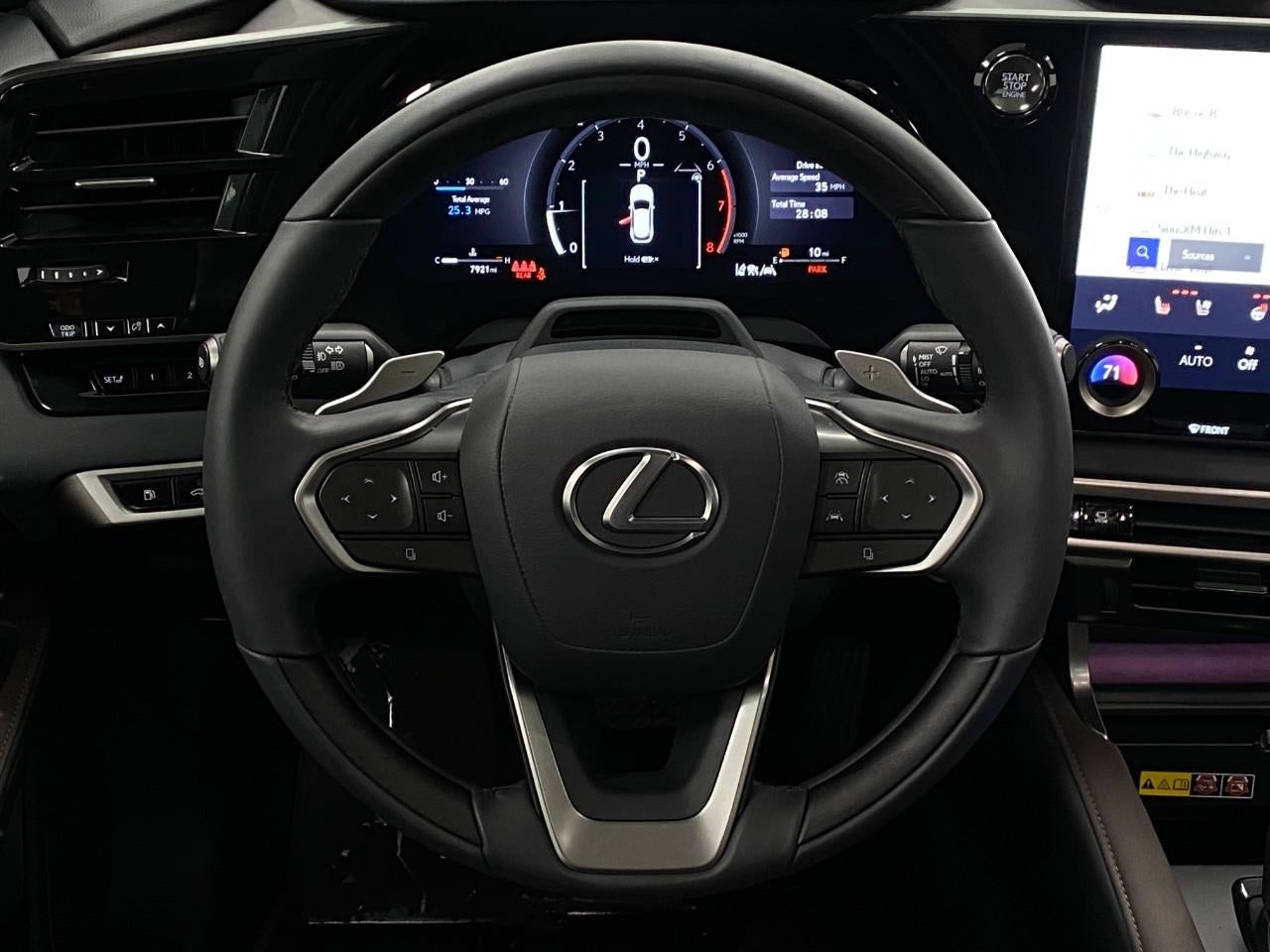 2025 Lexus RX UTILITY