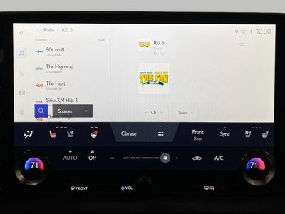 2025 Lexus RX UTILITY