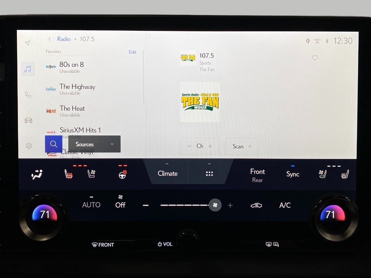 2025 Lexus RX UTILITY