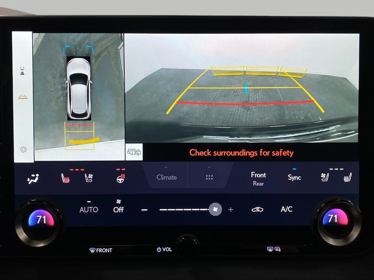 2025 Lexus RX UTILITY