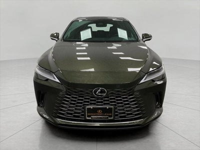 2025 Lexus RX UTILITY