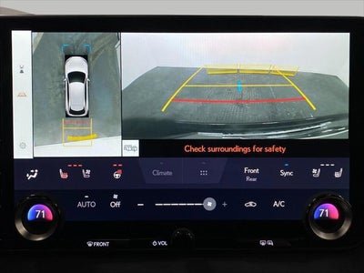 2025 Lexus RX UTILITY