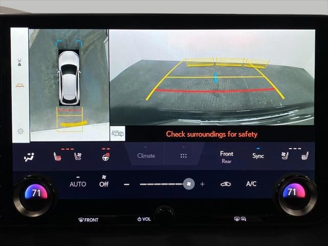 2025 Lexus RX UTILITY