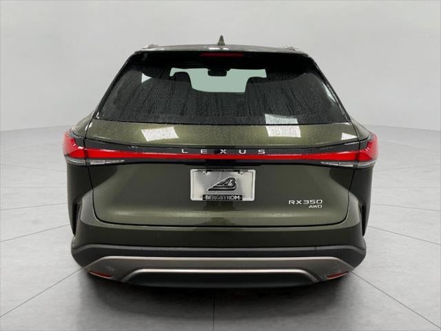 2025 Lexus RX UTILITY