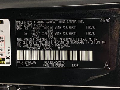 2026 Lexus RX RX 350 Premium+ AWD