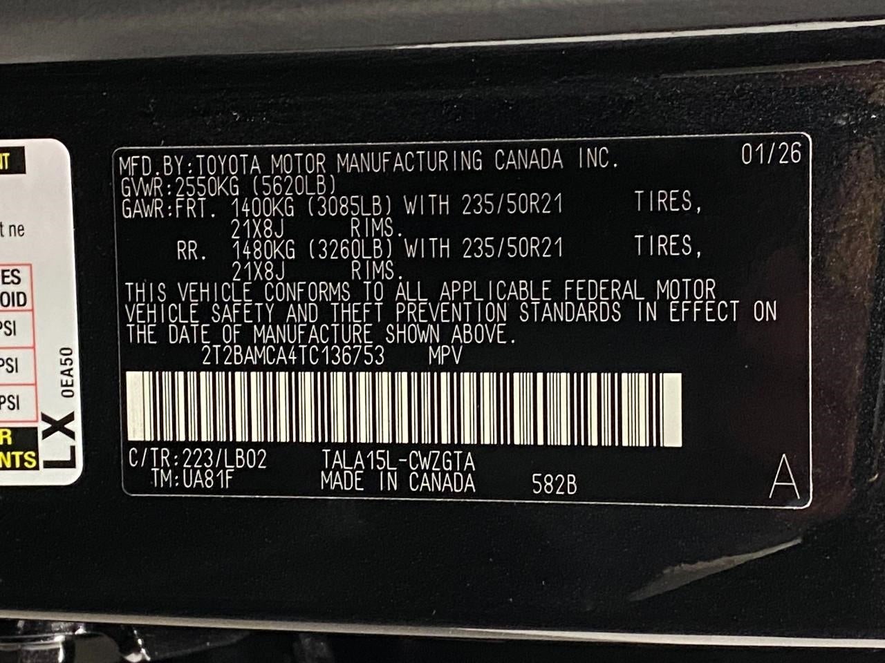 2026 Lexus RX RX 350 Premium+ AWD