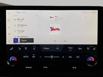 2026 Lexus RX RX 350 F SPORT Design AWD
