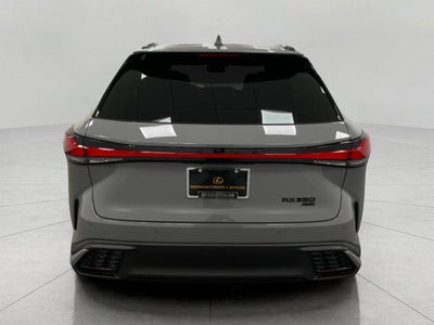 2026 Lexus RX RX 350 F SPORT Design AWD