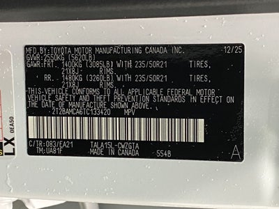 2026 Lexus RX RX 350 AWD