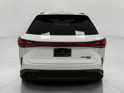 2026 Lexus RX RX 350 AWD