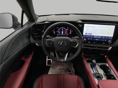2024 Lexus RX RX 350 F SPORT Handling AWD
