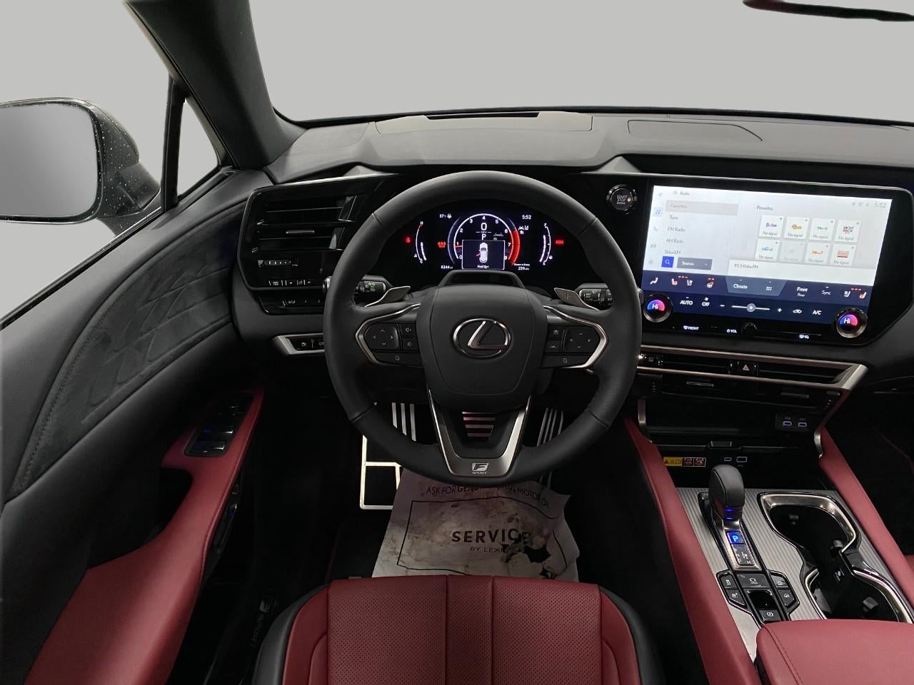 2024 Lexus RX RX 350 F SPORT Handling AWD