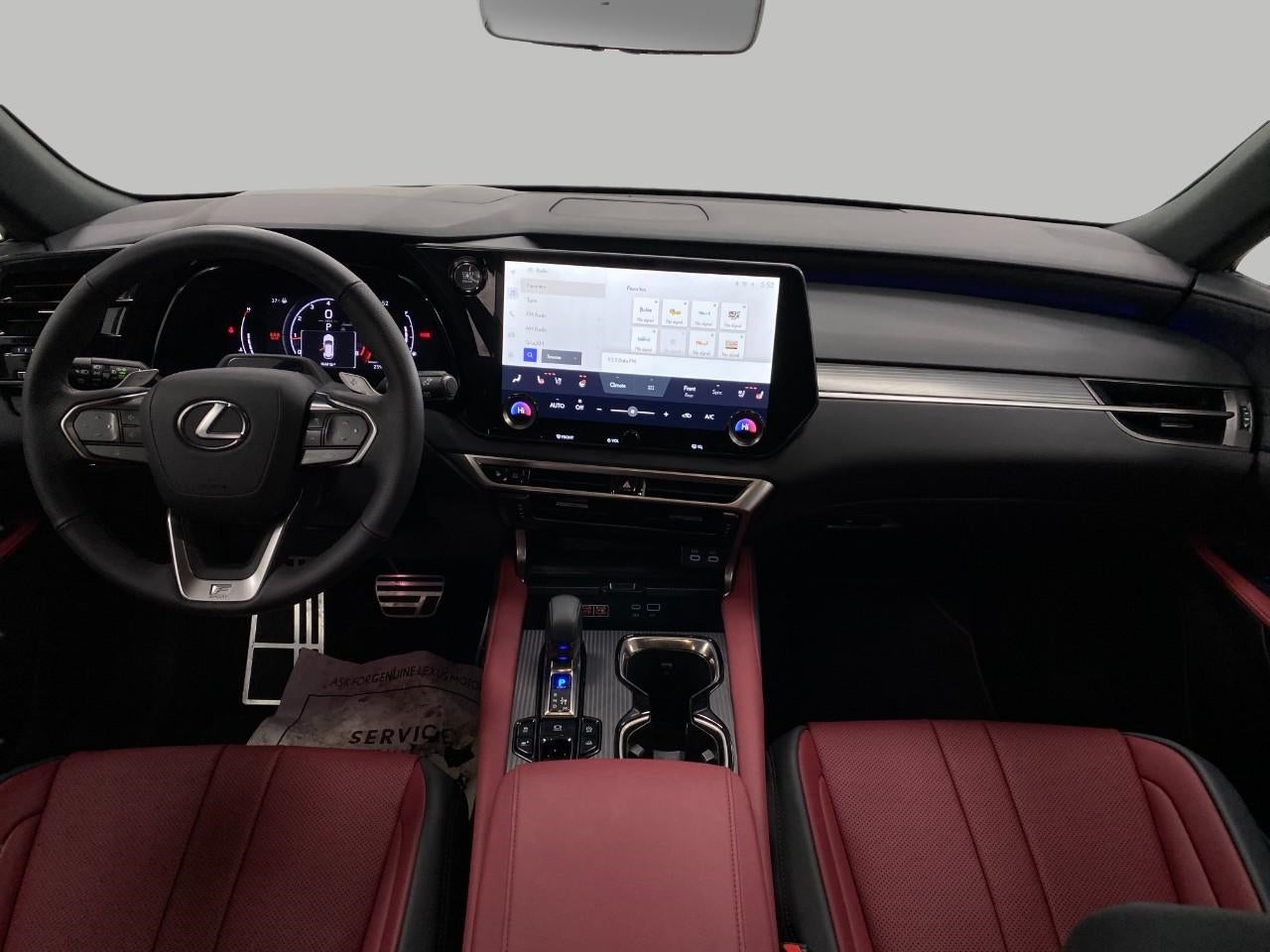 2024 Lexus RX RX 350 F SPORT Handling AWD