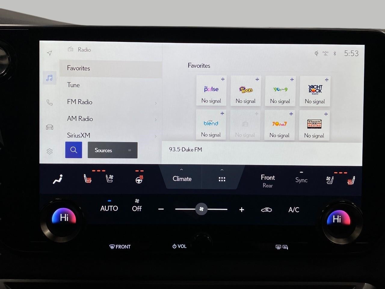 2024 Lexus RX RX 350 F SPORT Handling AWD