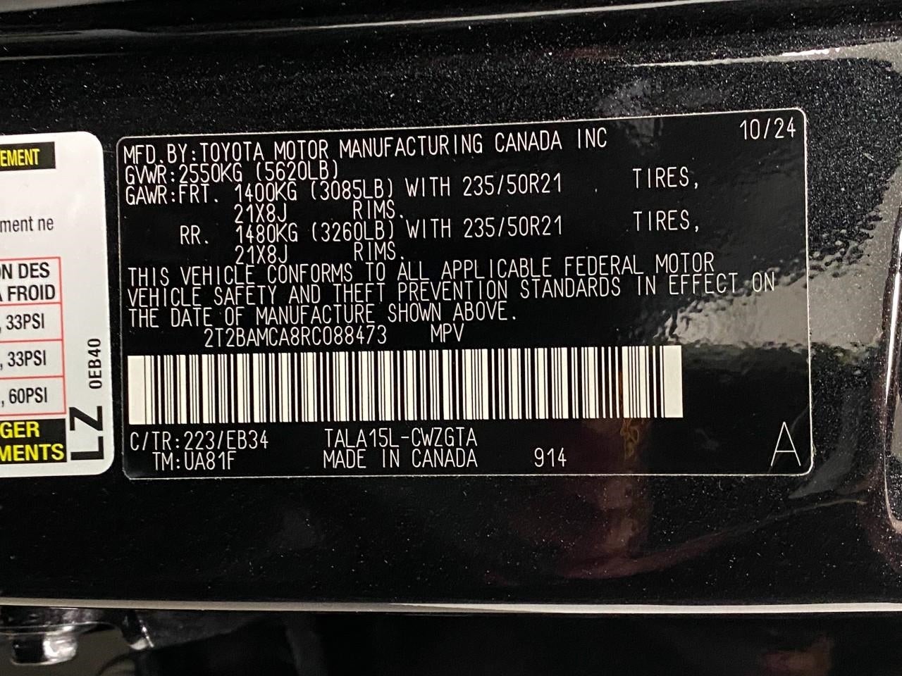 2024 Lexus RX RX 350 F SPORT Handling AWD