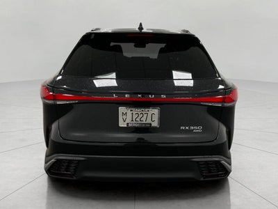 2024 Lexus RX RX 350 F SPORT Handling AWD
