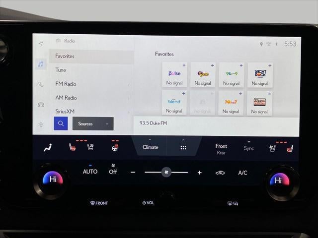 2024 Lexus RX RX 350 F SPORT Handling AWD